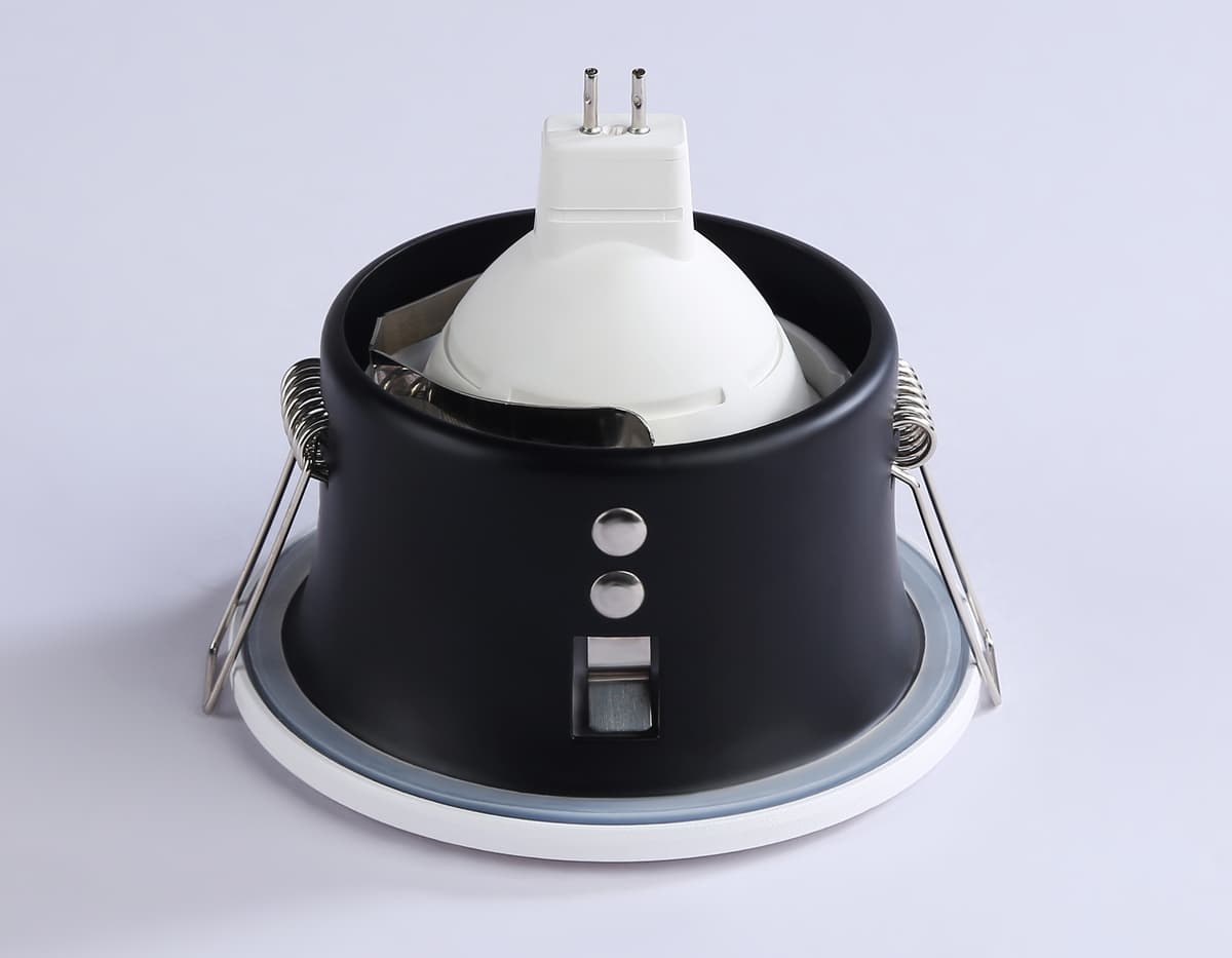 Светильник встраиваемый IP65 TN1187 WH белый GU5.3 IP65 87*87*44 Ambrella Light 11
