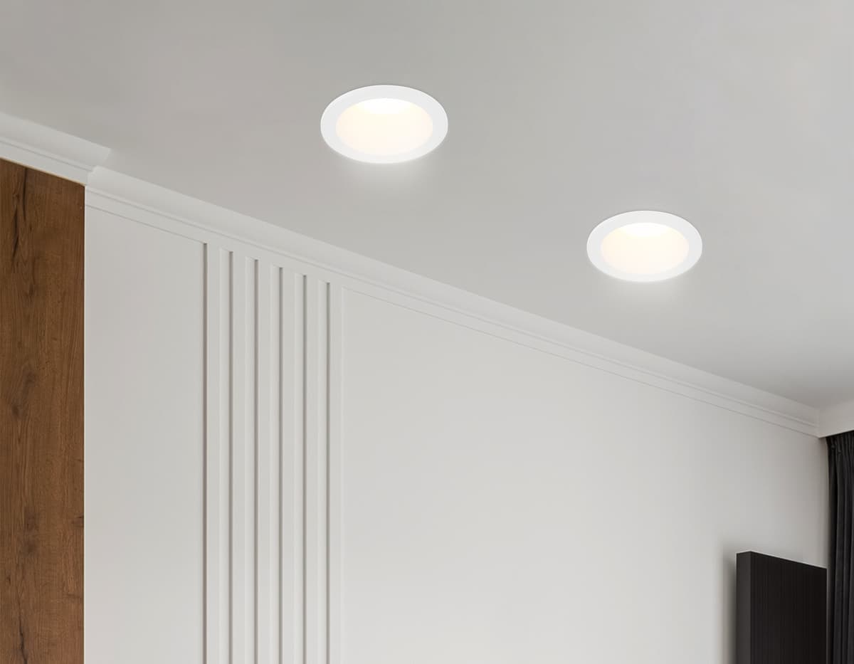 Светильник встраиваемый IP65 TN1187 WH белый GU5.3 IP65 87*87*44 Ambrella Light 13