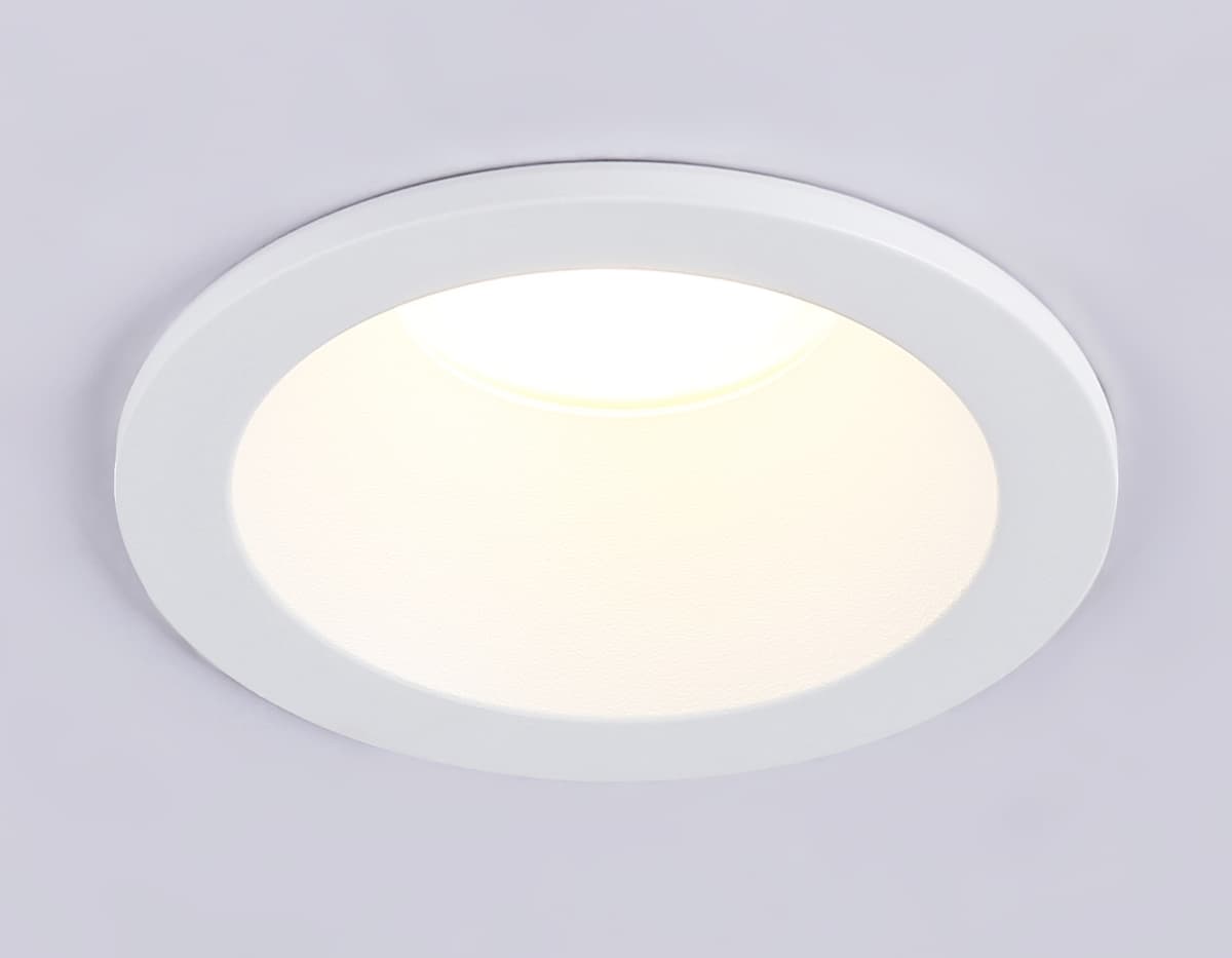 Светильник встраиваемый IP65 TN1187 WH белый GU5.3 IP65 87*87*44 Ambrella Light 9