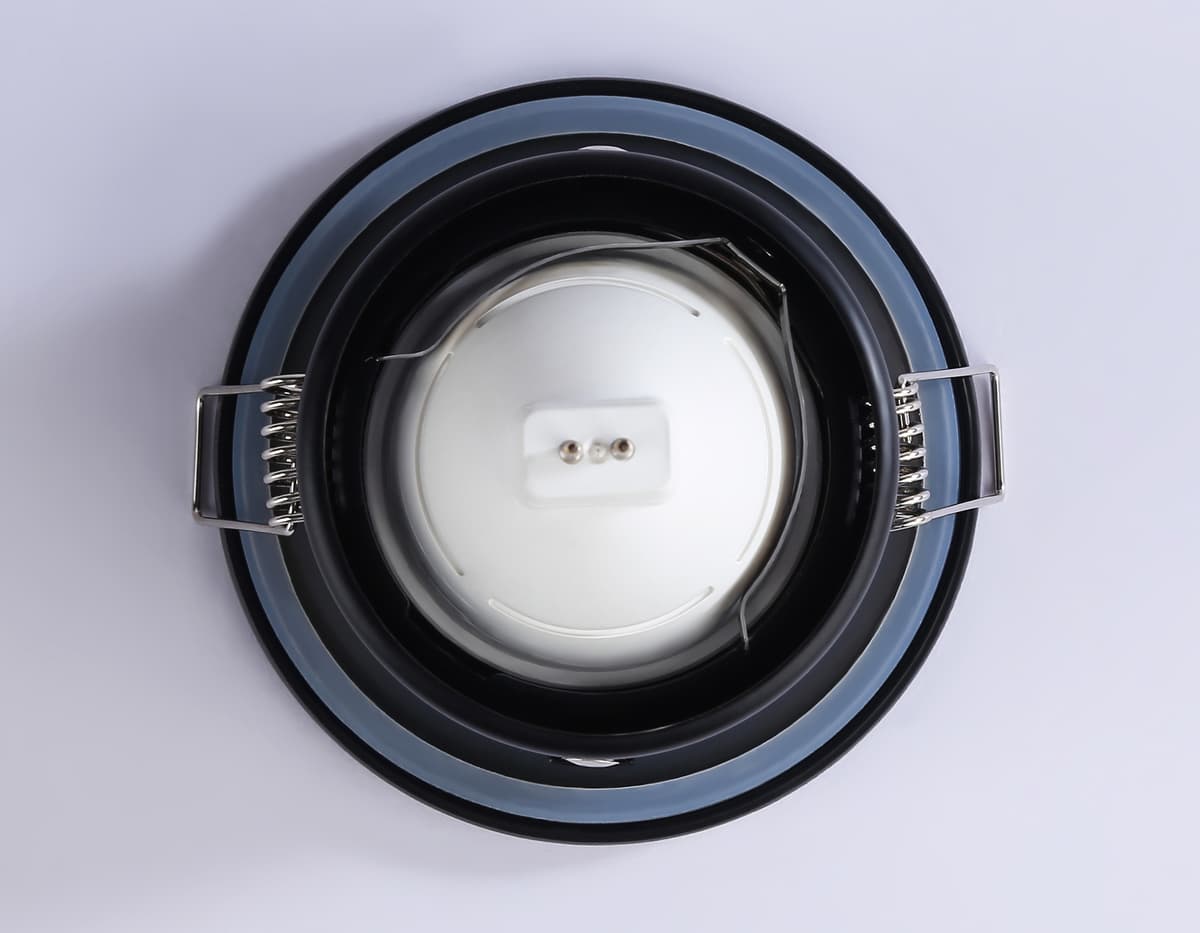 Светильник встраиваемый IP65 TN1188 BK черный GU5.3 IP65 87*87*44 Ambrella Light 11
