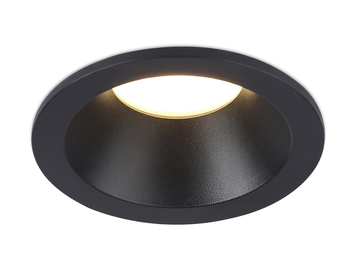 Светильник встраиваемый IP65 TN1188 BK черный GU5.3 IP65 87*87*44 Ambrella Light 7