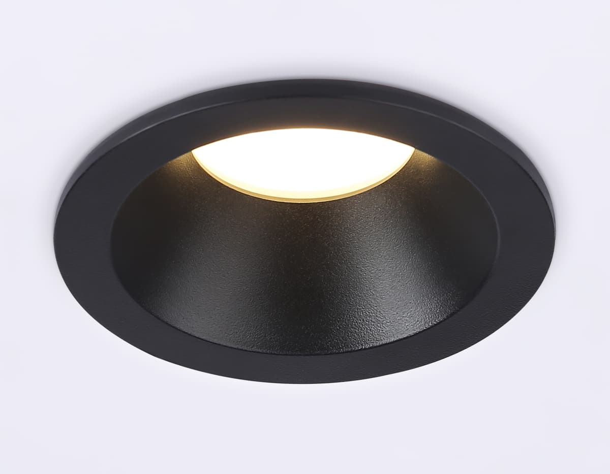 Светильник встраиваемый IP65 TN1188 BK черный GU5.3 IP65 87*87*44 Ambrella Light 8