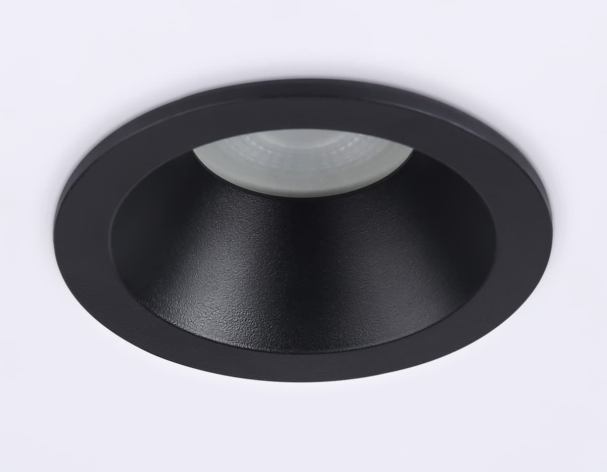 Светильник встраиваемый IP65 TN1188 BK черный GU5.3 IP65 87*87*44 Ambrella Light 9