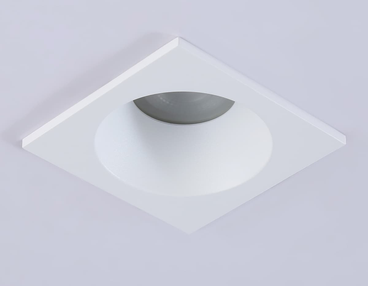 Светильник встраиваемый IP65 TN1189 WH белый GU5.3 IP65 87*87*44 Ambrella Light 10