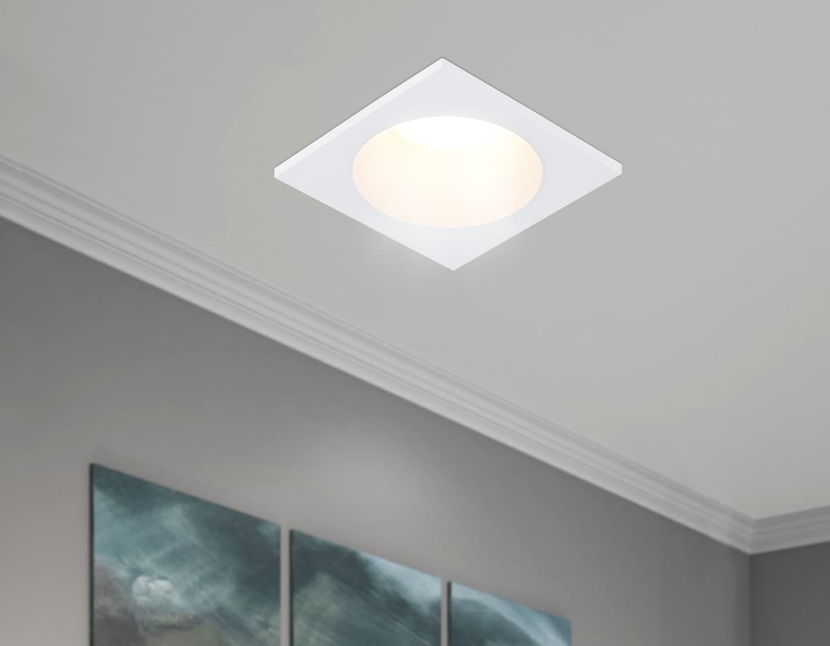 Светильник встраиваемый IP65 TN1189 WH белый GU5.3 IP65 87*87*44 Ambrella Light 13