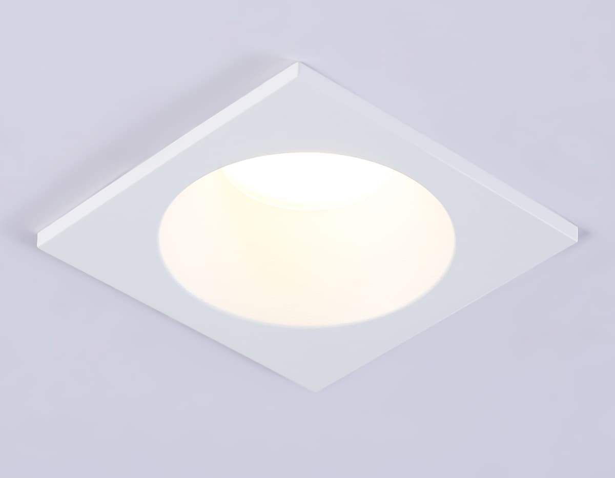 Светильник встраиваемый IP65 TN1189 WH белый GU5.3 IP65 87*87*44 Ambrella Light 9