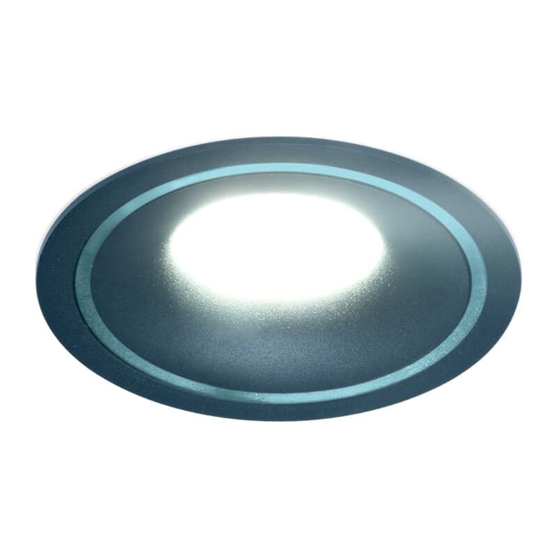 Встраиваемый точечный светильник MR16 TN121 BK/S черный/песок GU5.3 D100*30 Ambrella Light 10