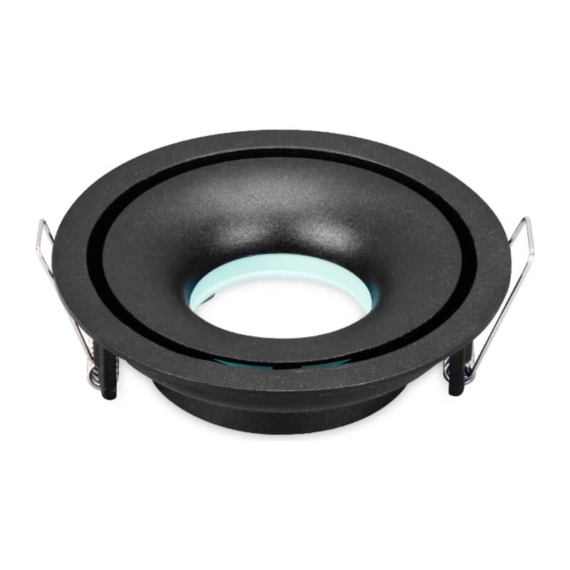 Встраиваемый точечный светильник MR16 TN121 BK/S черный/песок GU5.3 D100*30 Ambrella Light 13
