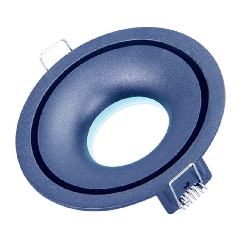Встраиваемый точечный светильник MR16 TN121 BK/S черный/песок GU5.3 D100*30 Ambrella Light 14