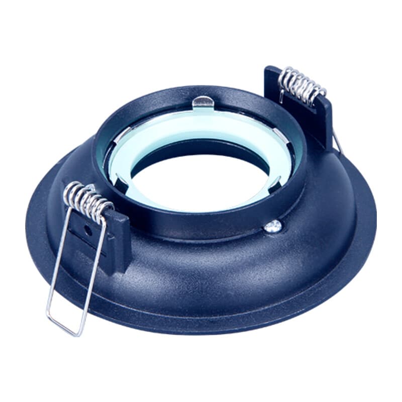 Встраиваемый точечный светильник MR16 TN121 BK/S черный/песок GU5.3 D100*30 Ambrella Light 15