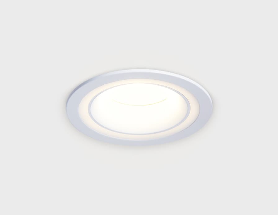 Встраиваемый точечный светильник MR16 TN125 WH белый GU5.3 D94*34 Ambrella Light 6