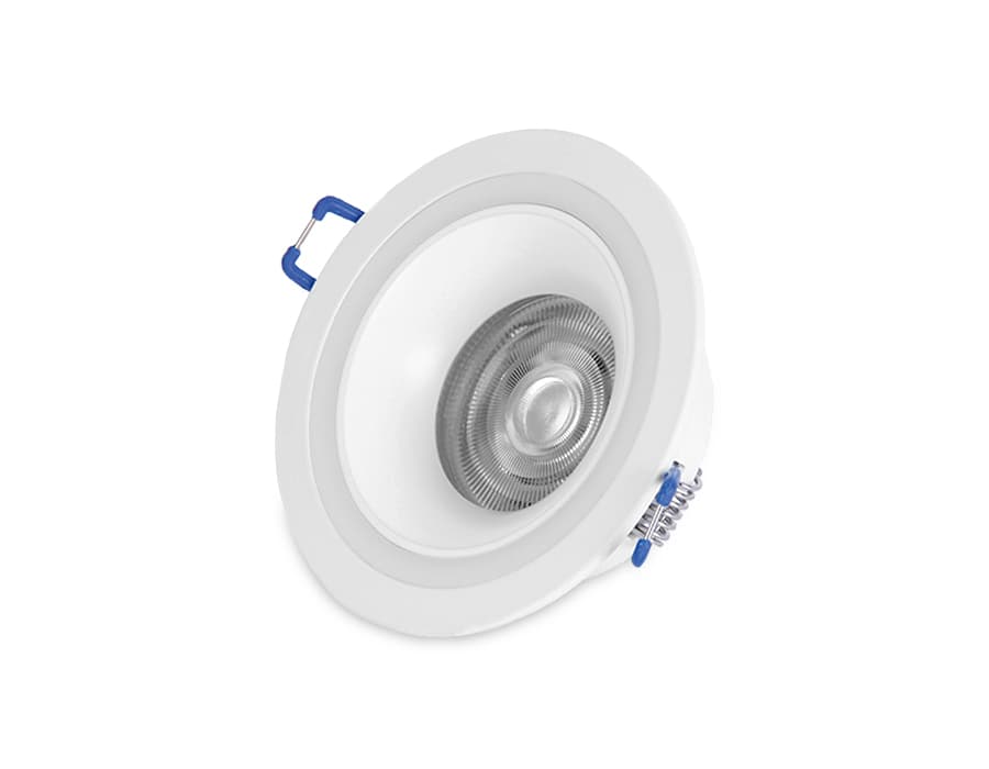 Встраиваемый точечный светильник MR16 TN125 WH белый GU5.3 D94*34 Ambrella Light 7