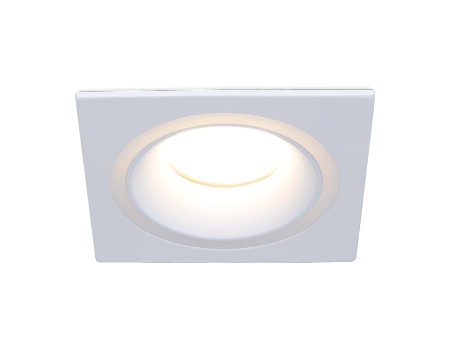 Встраиваемый точечный светильник MR16 TN130 WH белый GU5.3 92*92*37 Ambrella Light 6
