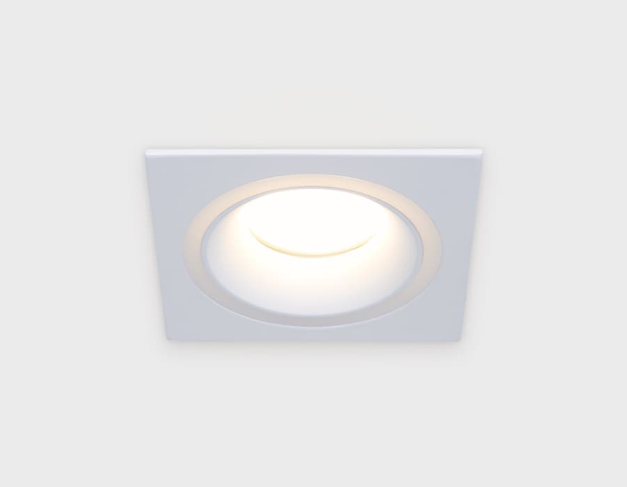 Встраиваемый точечный светильник MR16 TN130 WH белый GU5.3 92*92*37 Ambrella Light 7