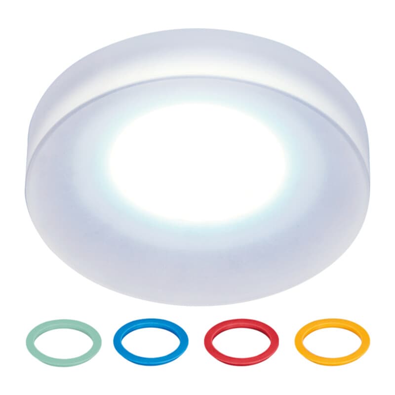 Встраиваемый точечный светильник MR16 TN135 WH/FR белый/матовый GU5.3 D80*32 Ambrella Light 10
