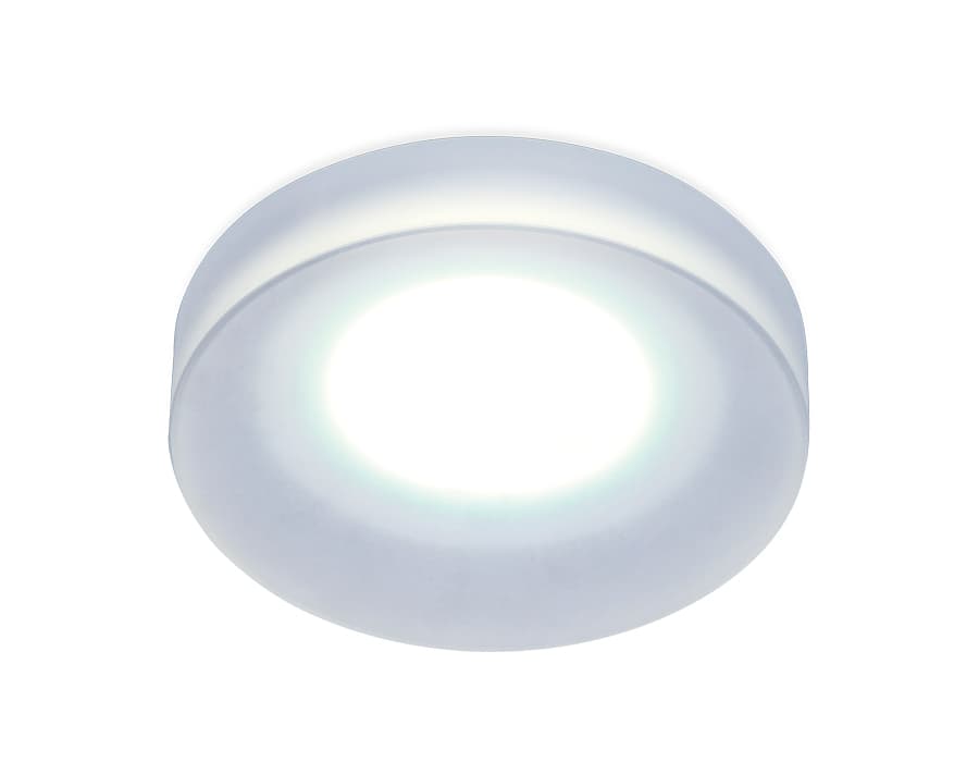 Встраиваемый точечный светильник MR16 TN135 WH/FR белый/матовый GU5.3 D80*32 Ambrella Light 11