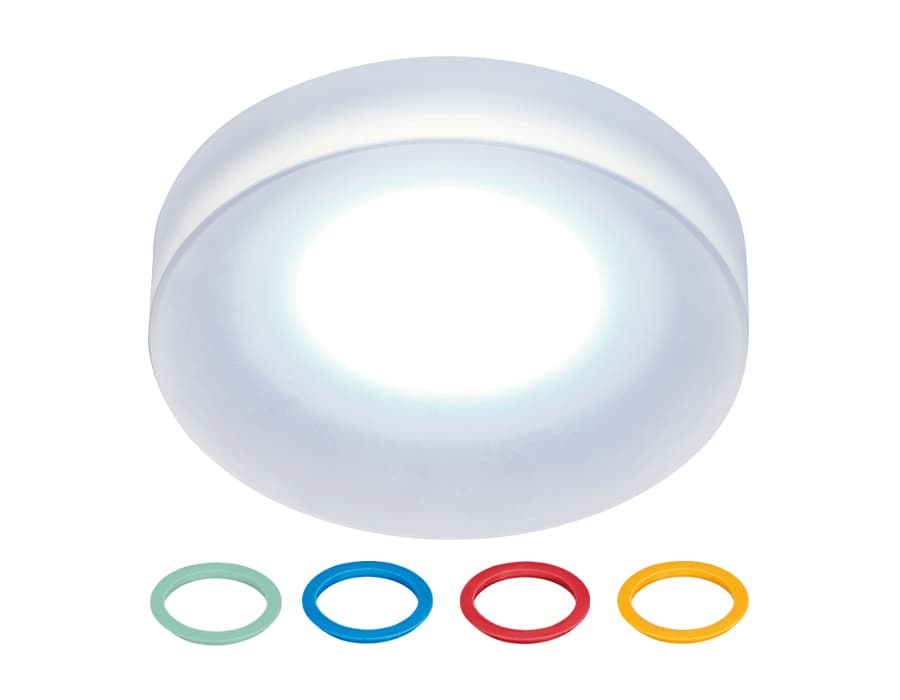 Встраиваемый точечный светильник MR16 TN135 WH/FR белый/матовый GU5.3 D80*32 Ambrella Light 12