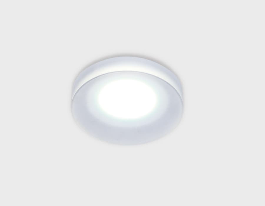 Встраиваемый точечный светильник MR16 TN135 WH/FR белый/матовый GU5.3 D80*32 Ambrella Light 13