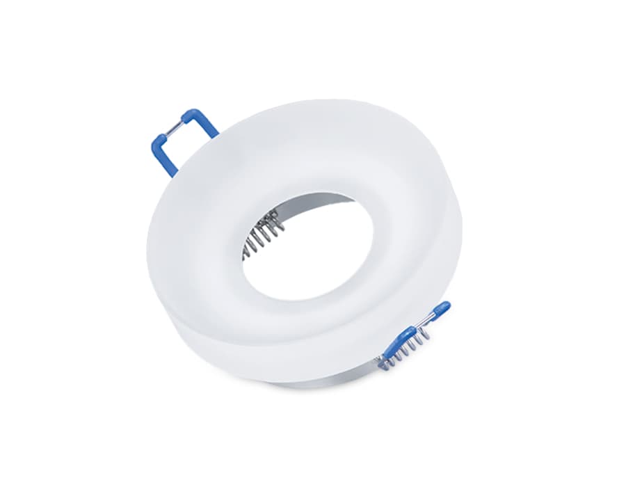 Встраиваемый точечный светильник MR16 TN135 WH/FR белый/матовый GU5.3 D80*32 Ambrella Light 14