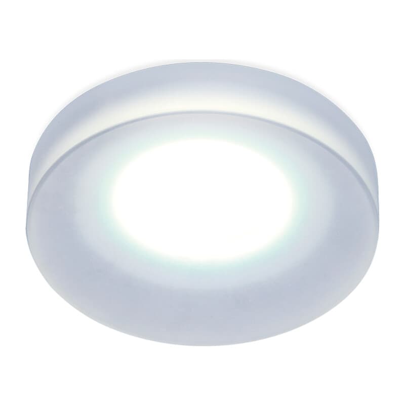 Встраиваемый точечный светильник MR16 TN135 WH/FR белый/матовый GU5.3 D80*32 Ambrella Light 9