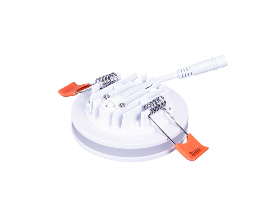 Встраиваемый светодиодный точечный светильник TN140 WH белый LED 4200K 7W D80*30 Ambrella Light 10