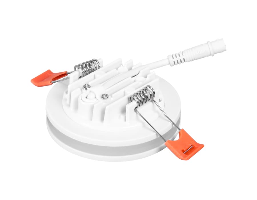 Встраиваемый светодиодный точечный светильник TN140 WH белый LED 4200K 7W D80*30 Ambrella Light 9