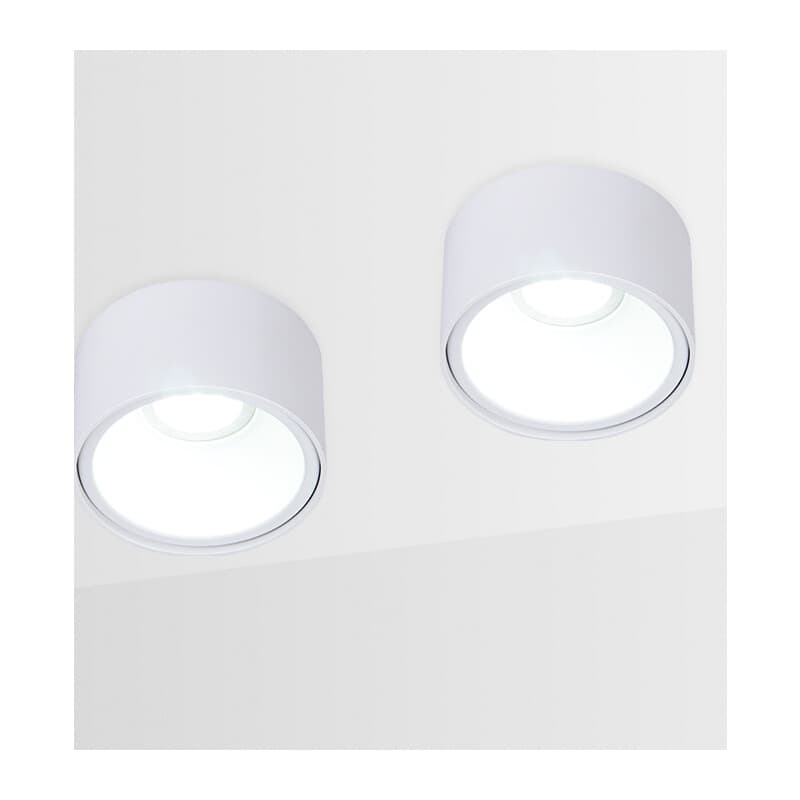 Встраиваемый точечный светильник MR16 TN145 WH/S белый/песок GU5.3 D96*56 Ambrella Light 11