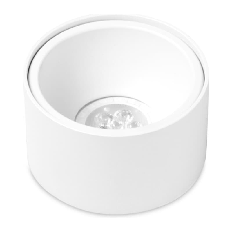 Встраиваемый точечный светильник MR16 TN145 WH/S белый/песок GU5.3 D96*56 Ambrella Light 12