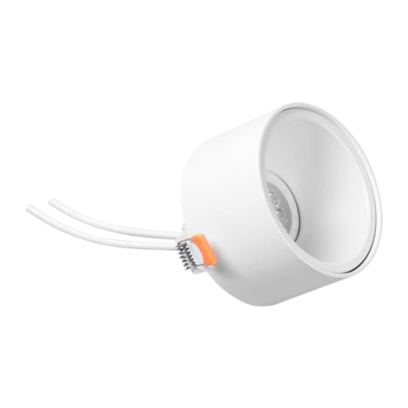 Встраиваемый точечный светильник MR16 TN145 WH/S белый/песок GU5.3 D96*56 Ambrella Light 13