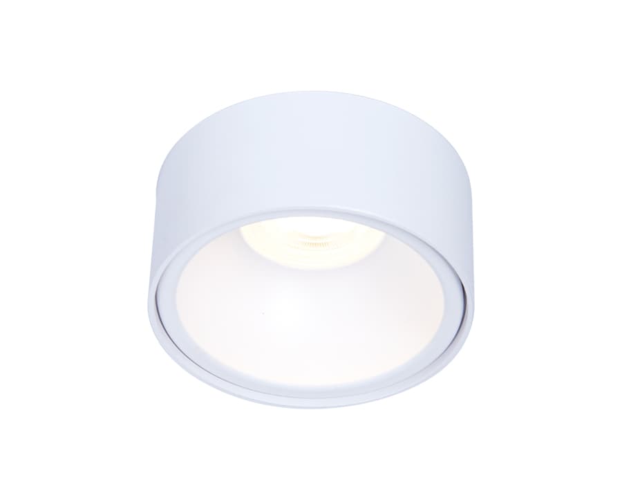 Встраиваемый точечный светильник MR16 TN145 WH/S белый/песок GU5.3 D96*56 Ambrella Light 14