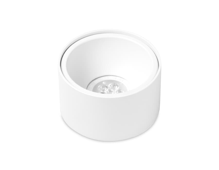 Встраиваемый точечный светильник MR16 TN145 WH/S белый/песок GU5.3 D96*56 Ambrella Light 17