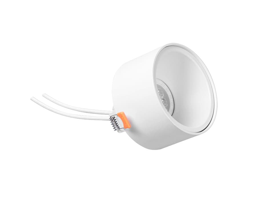 Встраиваемый точечный светильник MR16 TN145 WH/S белый/песок GU5.3 D96*56 Ambrella Light 18