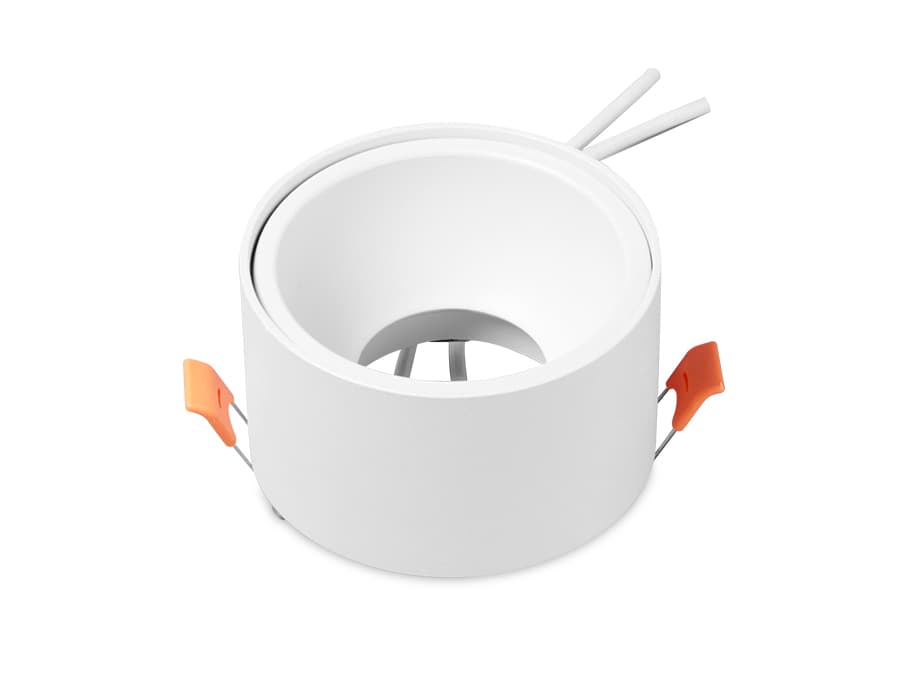 Встраиваемый точечный светильник MR16 TN145 WH/S белый/песок GU5.3 D96*56 Ambrella Light 19