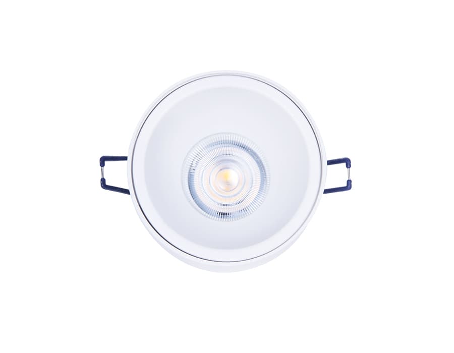 Встраиваемый точечный светильник MR16 TN145 WH/S белый/песок GU5.3 D96*56 Ambrella Light 21