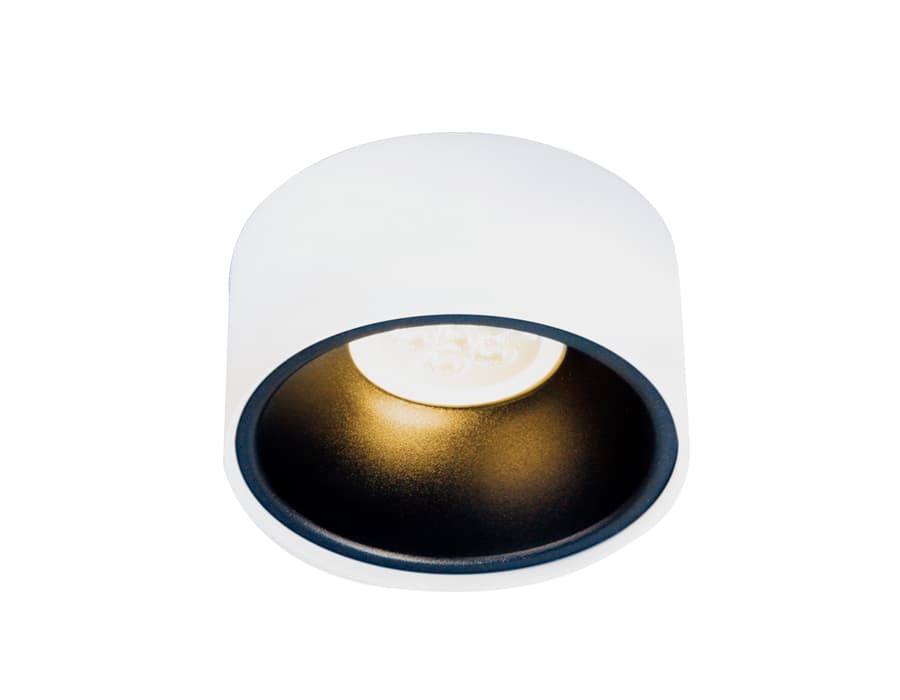 Встраиваемый точечный светильник MR16 TN146 WH/BK белый/черный GU5.3 D96*78 Ambrella Light 5