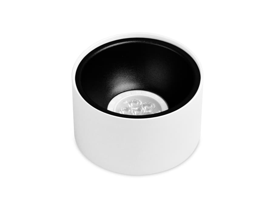 Встраиваемый точечный светильник MR16 TN146 WH/BK белый/черный GU5.3 D96*78 Ambrella Light 7