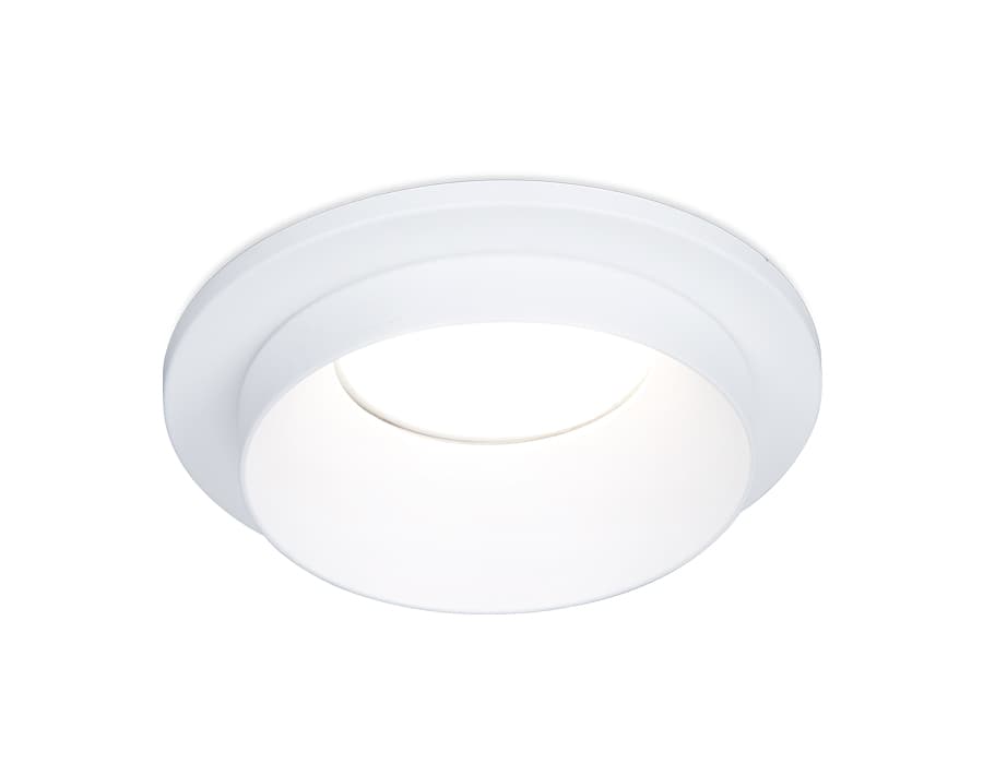 Встраиваемый точечный светильник MR16 TN160 WH белый GU5.3 D92*38 Ambrella Light 6