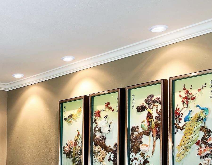 Встраиваемый точечный светильник MR16 TN160 WH белый GU5.3 D92*38 Ambrella Light 7