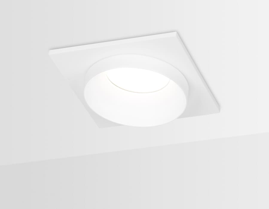 Встраиваемый точечный светильник MR16 TN165 WH белый GU5.3 92*92*38 Ambrella Light 10