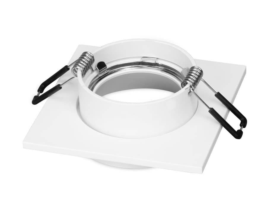 Встраиваемый точечный светильник MR16 TN165 WH белый GU5.3 92*92*38 Ambrella Light 11