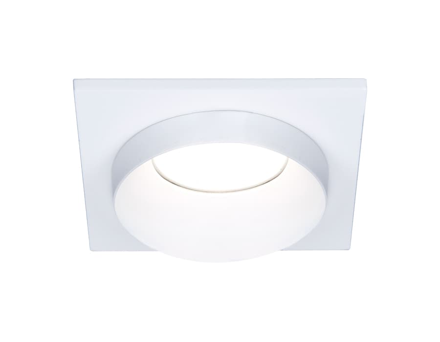 Встраиваемый точечный светильник MR16 TN165 WH белый GU5.3 92*92*38 Ambrella Light 7