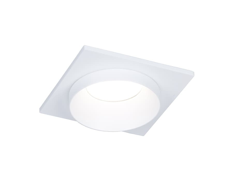 Встраиваемый точечный светильник MR16 TN165 WH белый GU5.3 92*92*38 Ambrella Light 8