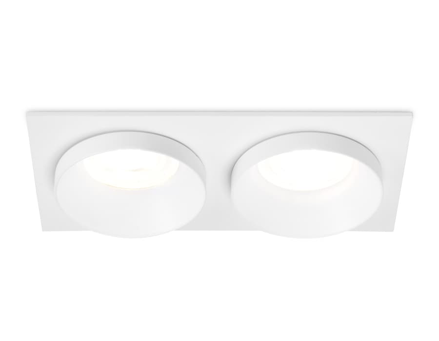 Встраиваемый точечный светильник MR16 TN170/2 WH белый GU5.3 175*92*40 Ambrella Light 11
