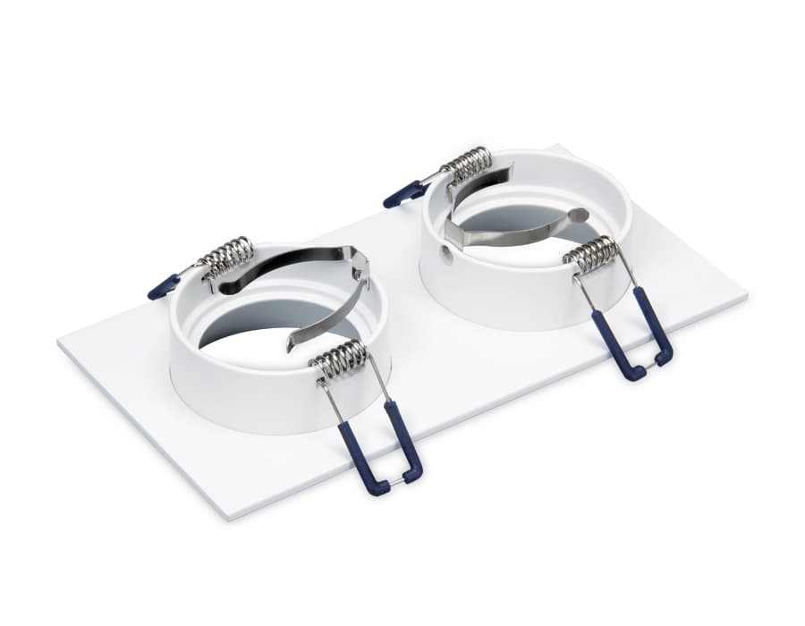 Встраиваемый точечный светильник MR16 TN170/2 WH белый GU5.3 175*92*40 Ambrella Light 12
