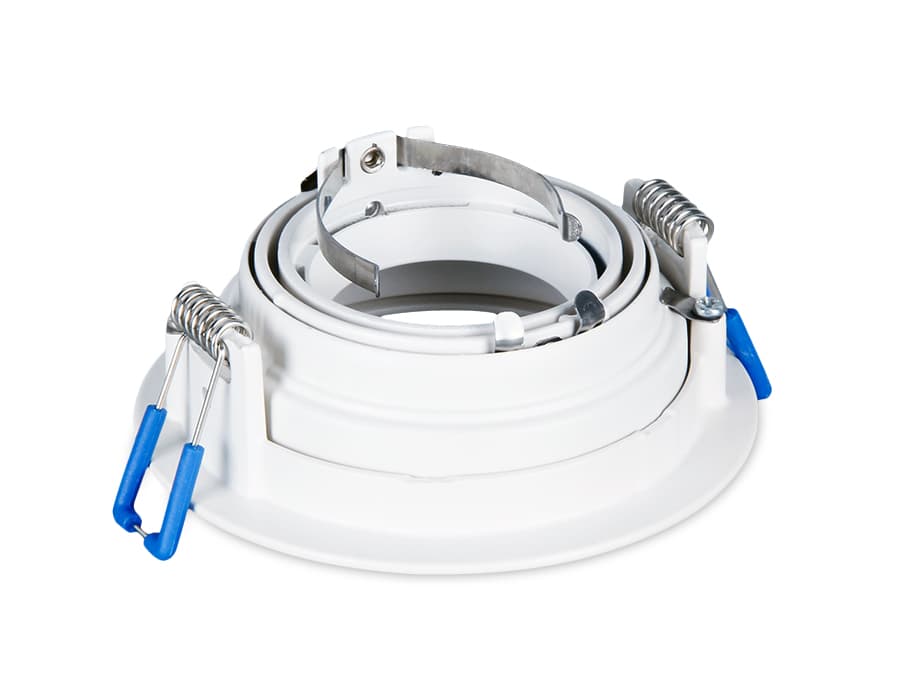 Точечный поворотный светильник MR16 TN175 WH белый GU5.3 D100*40 Ambrella Light 10