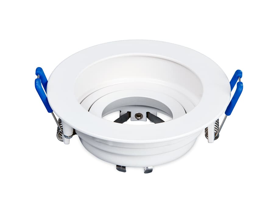 Точечный поворотный светильник MR16 TN175 WH белый GU5.3 D100*40 Ambrella Light 11
