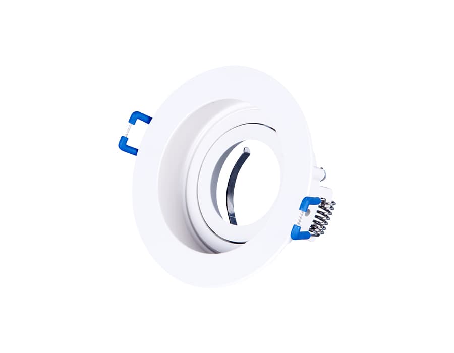 Точечный поворотный светильник MR16 TN175 WH белый GU5.3 D100*40 Ambrella Light 12