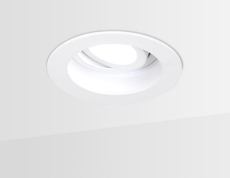 Точечный поворотный светильник MR16 TN175 WH белый GU5.3 D100*40 Ambrella Light 8