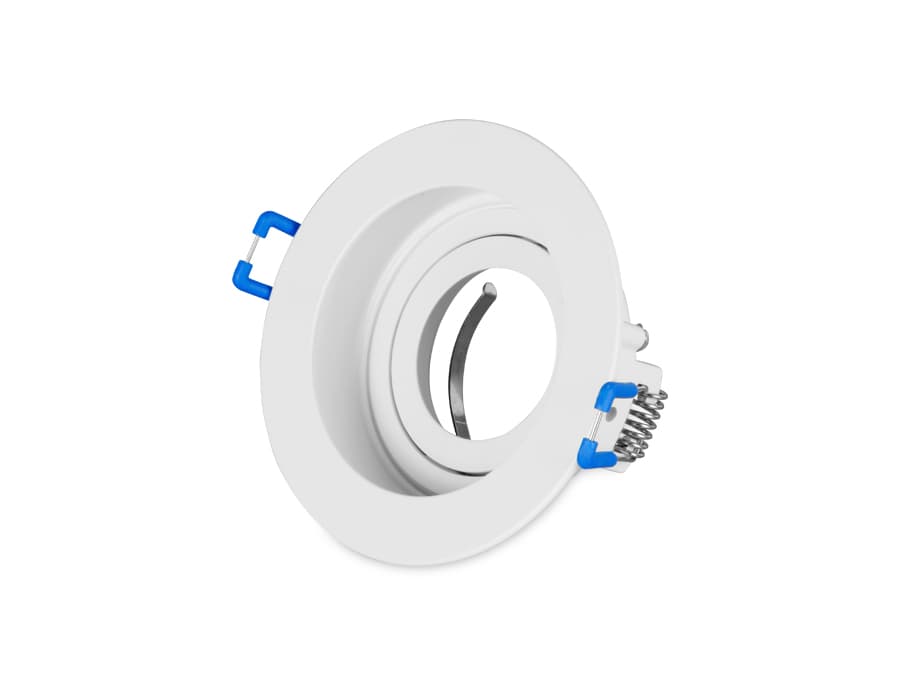 Точечный поворотный светильник MR16 TN175 WH белый GU5.3 D100*40 Ambrella Light 9