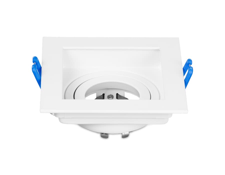 Точечный поворотный светильник MR16 TN180 WH белый GU5.3 100*100*40 Ambrella Light 9
